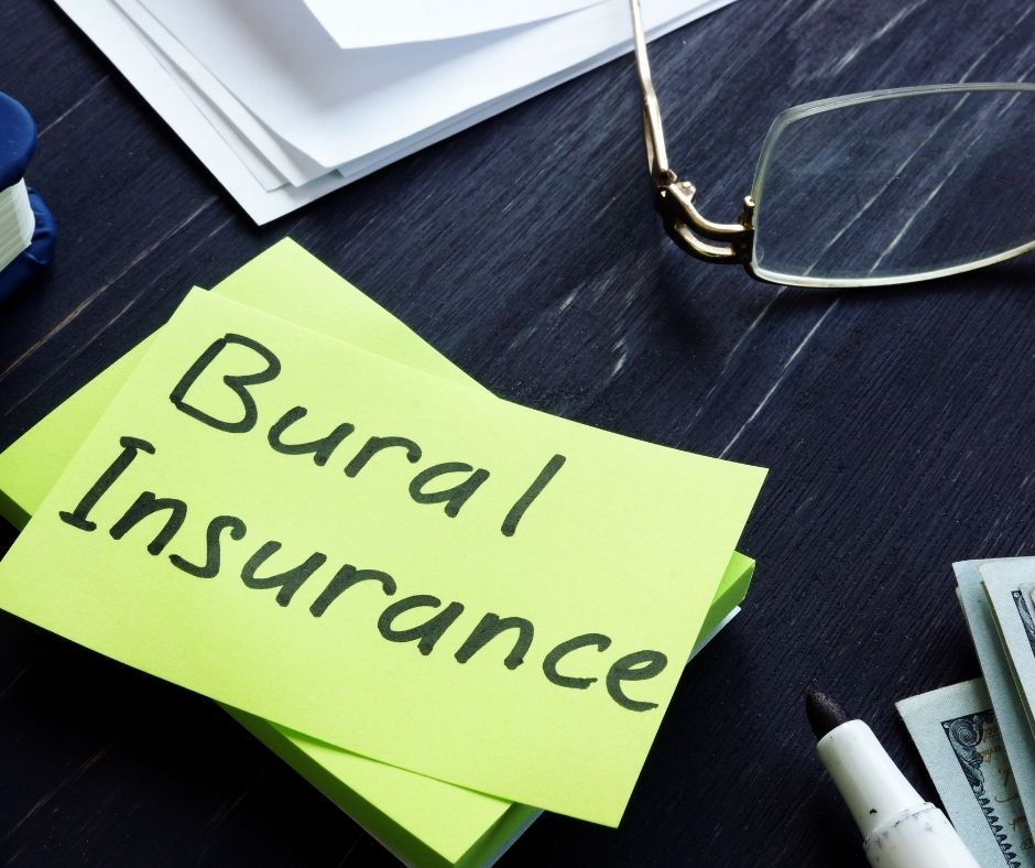 what does burial insurance cover